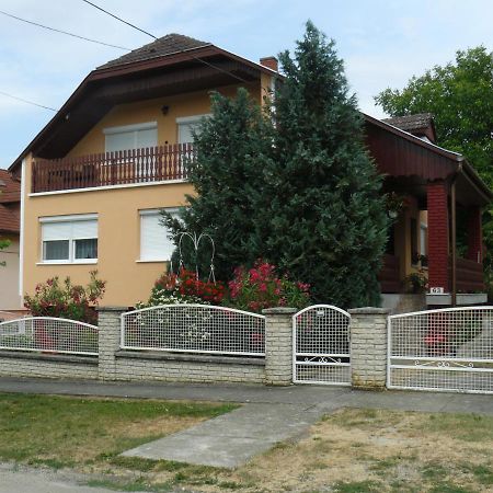 Zsuzsi Apartman 佐洛卡罗斯 外观 照片