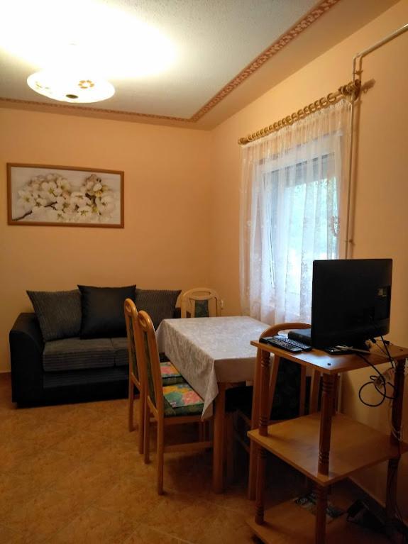 Zsuzsi Apartman 佐洛卡罗斯 外观 照片